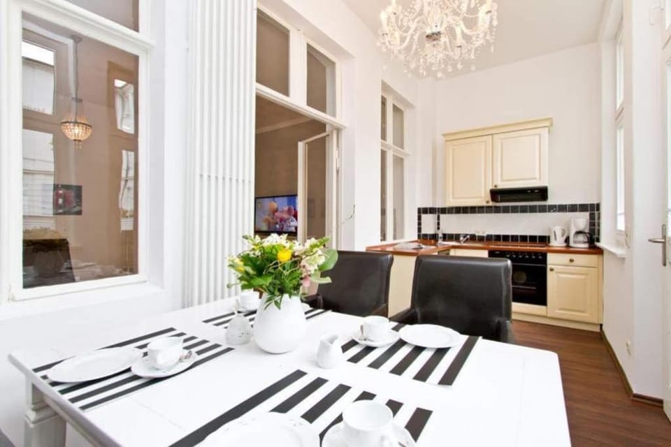 Villa Hartmann Drewitz App 02 Apartment in Heringsdorf