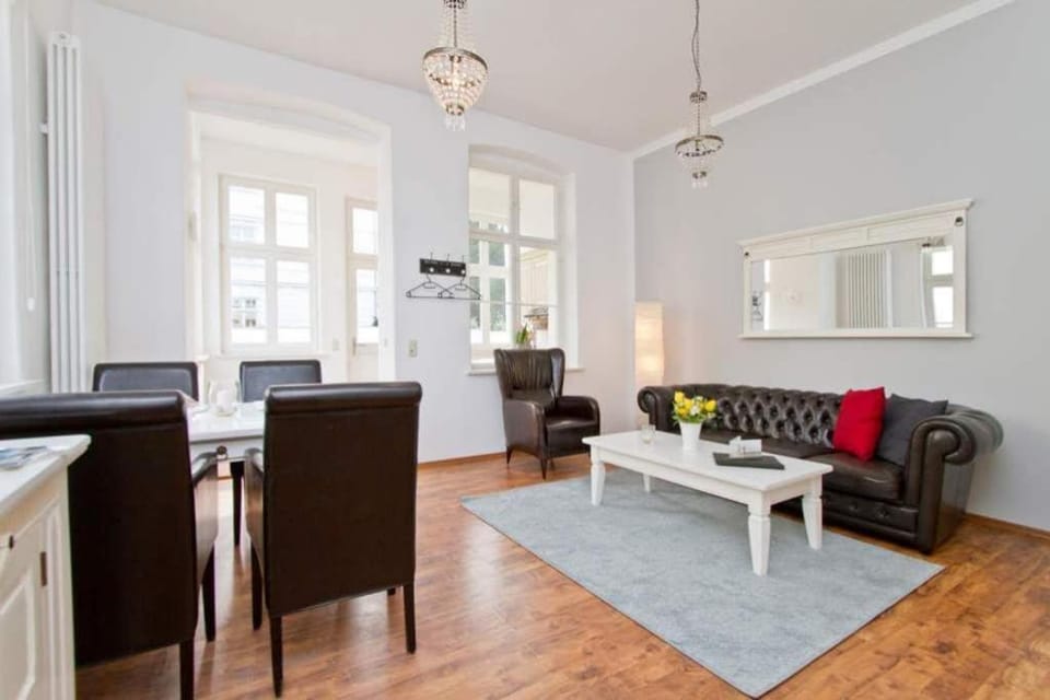 Villa Hartmann Drewitz App 03 Apartment in Heringsdorf