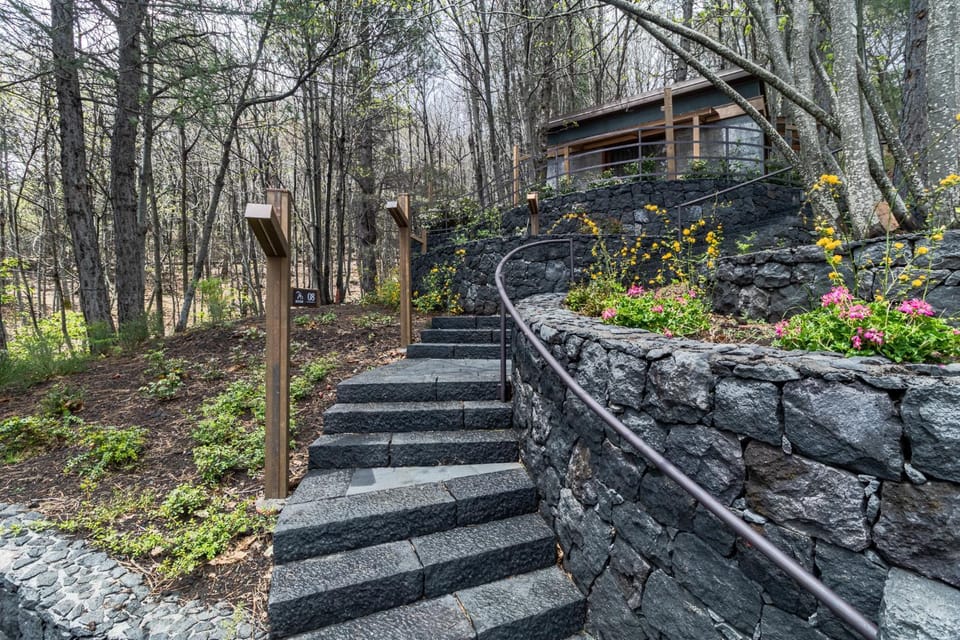 Facade/entrance, Garden