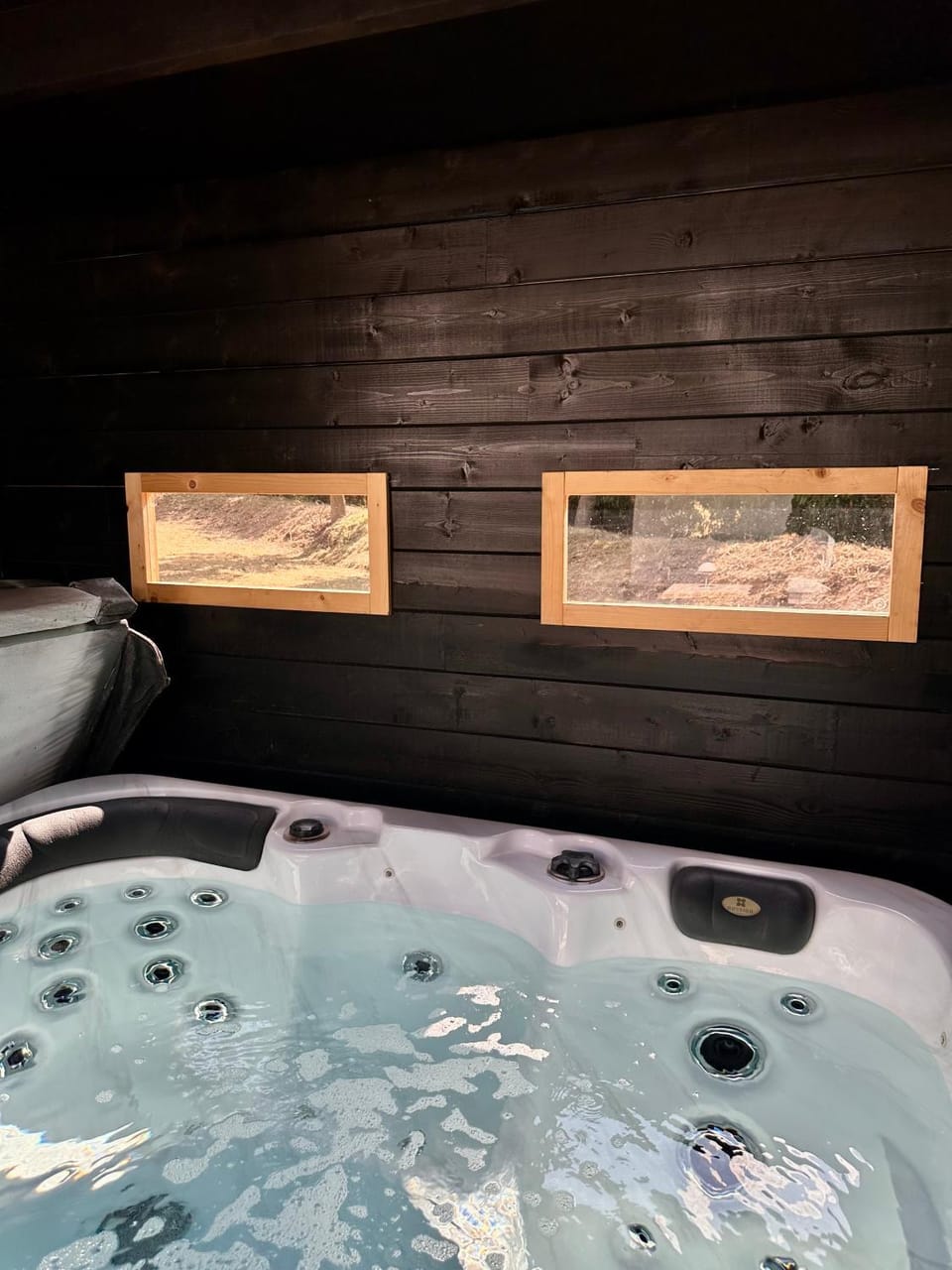 Natural landscape, Hot Tub