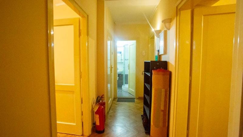 Private cozy room 2 with shared kitchen in appartment Apartment hotel in Belgrade