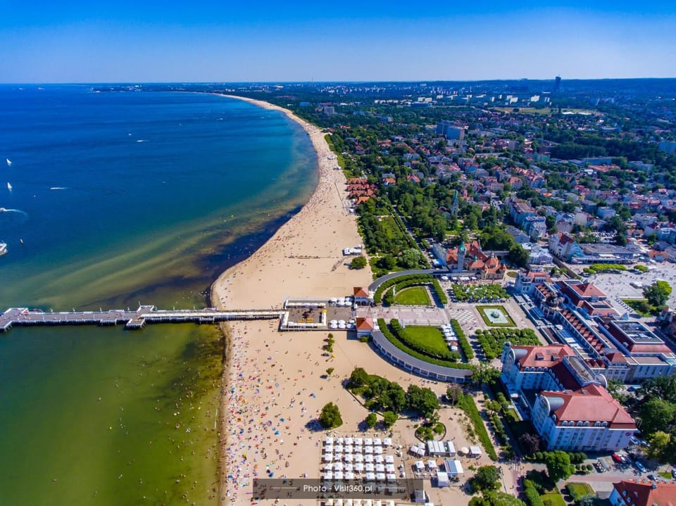 Beach, Sea view