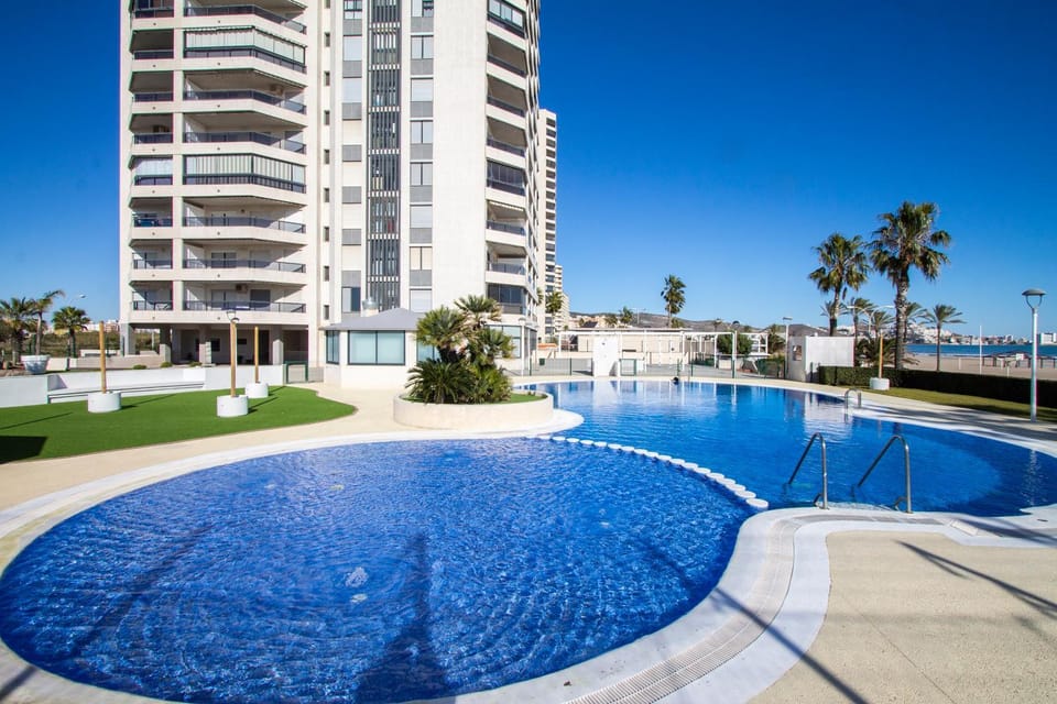 ESPACIO 16 - Primera LINEA PLAYA Apartment in Ribera Baixa