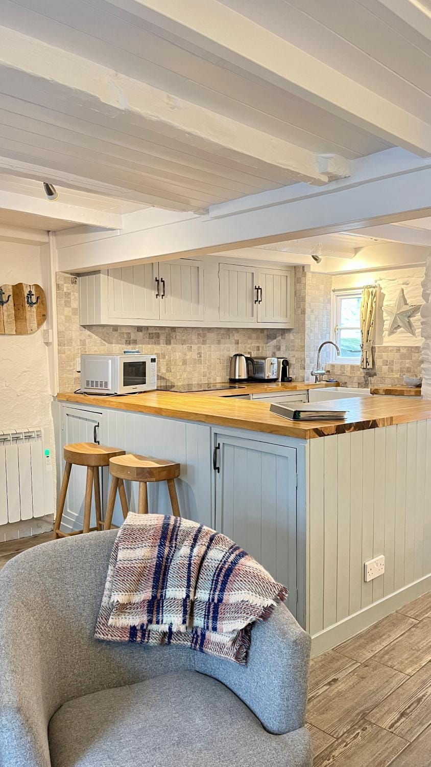 Kitchen or kitchenette, Living room, pet friendly, stove, toaster