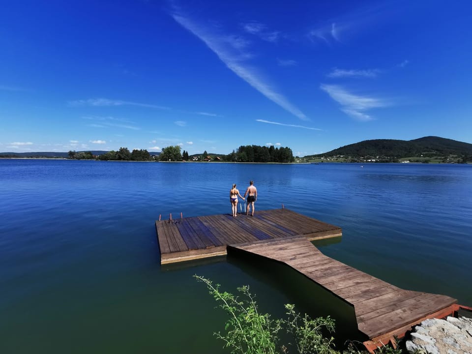 Apartman Lynx on lake Sabljaci Apartment in Primorje-Gorski Kotar County