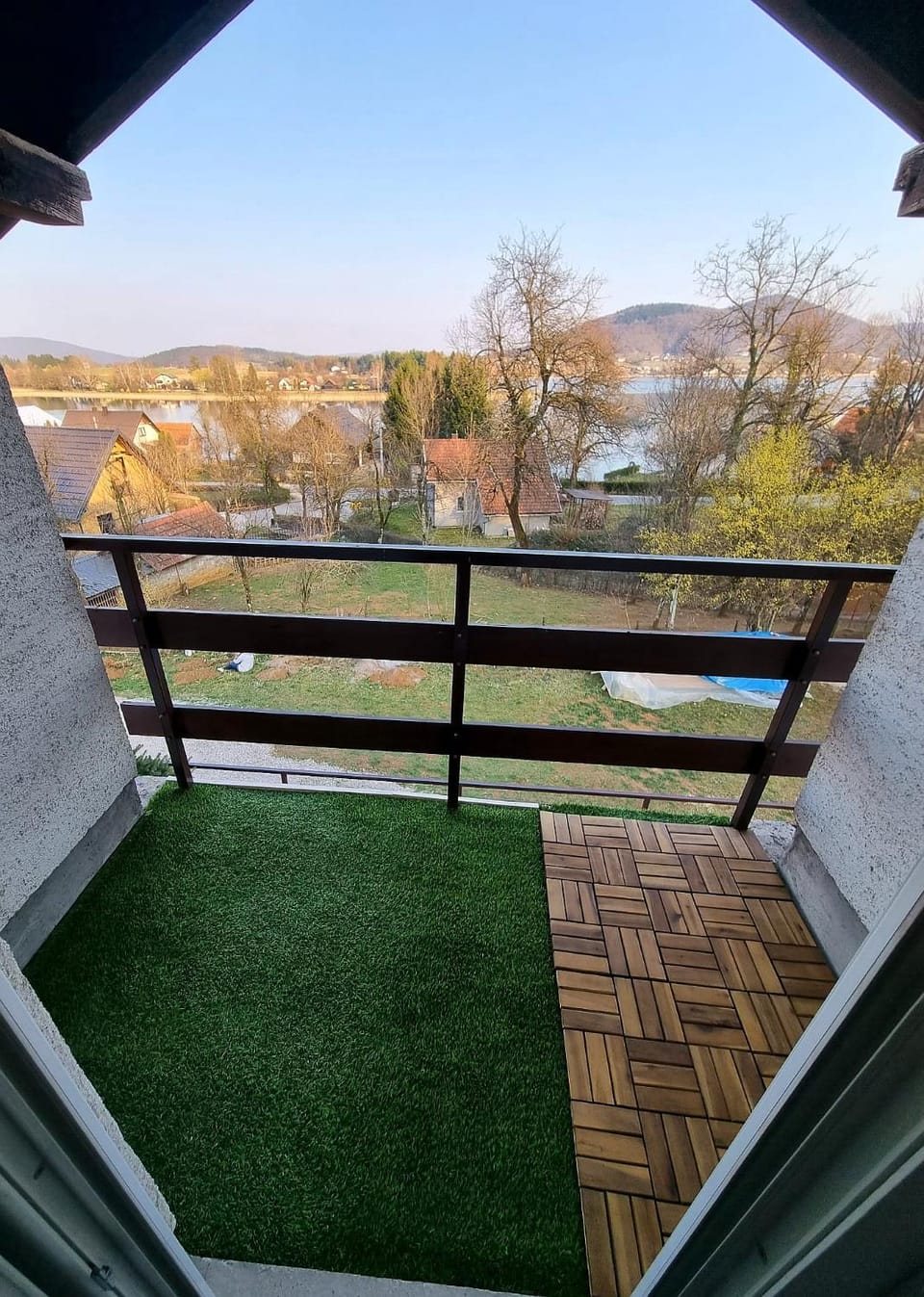 Balcony/Terrace, Garden view, Lake view