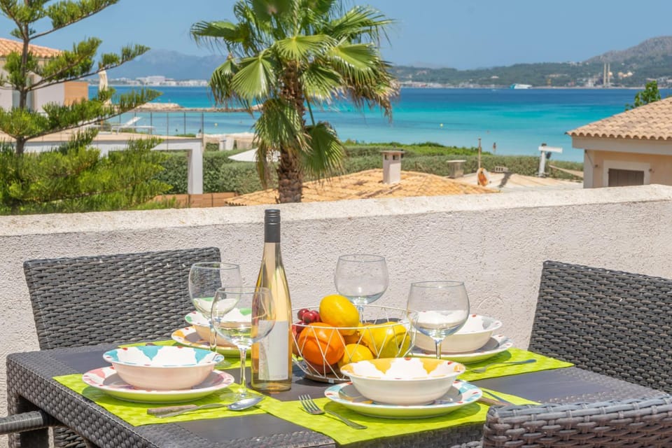 Balcony/Terrace, Dining area, Sea view