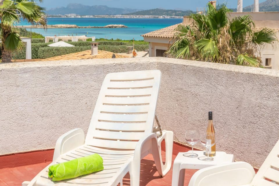 Balcony/Terrace, Sea view, sunbed