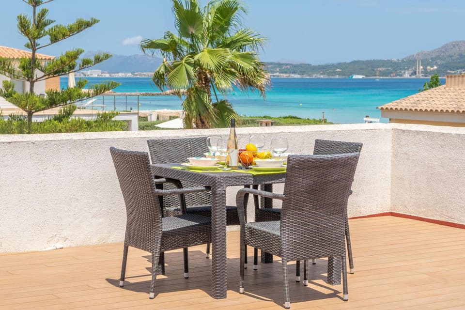 Balcony/Terrace, Dining area, Sea view