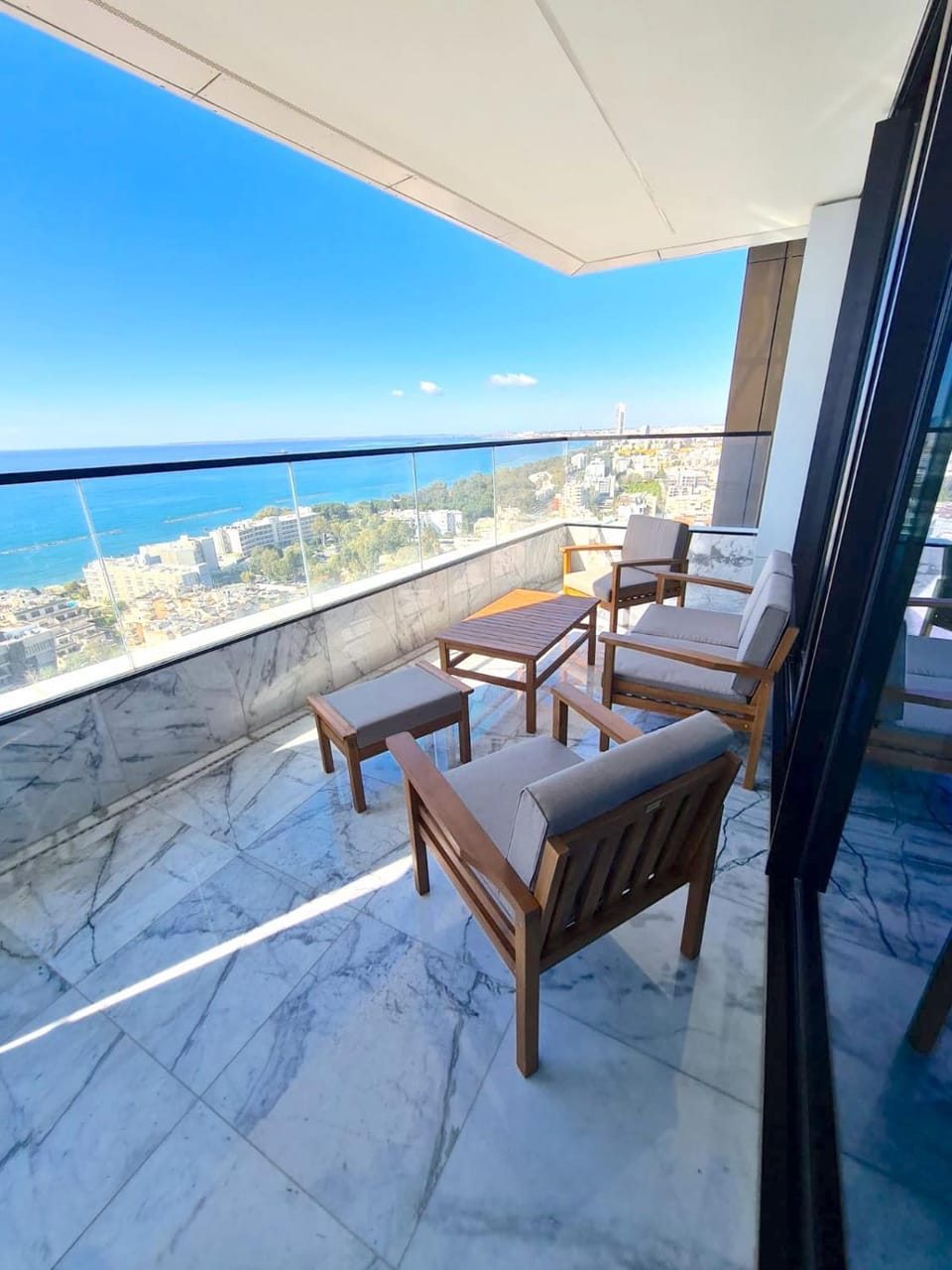 Balcony/Terrace, Sea view