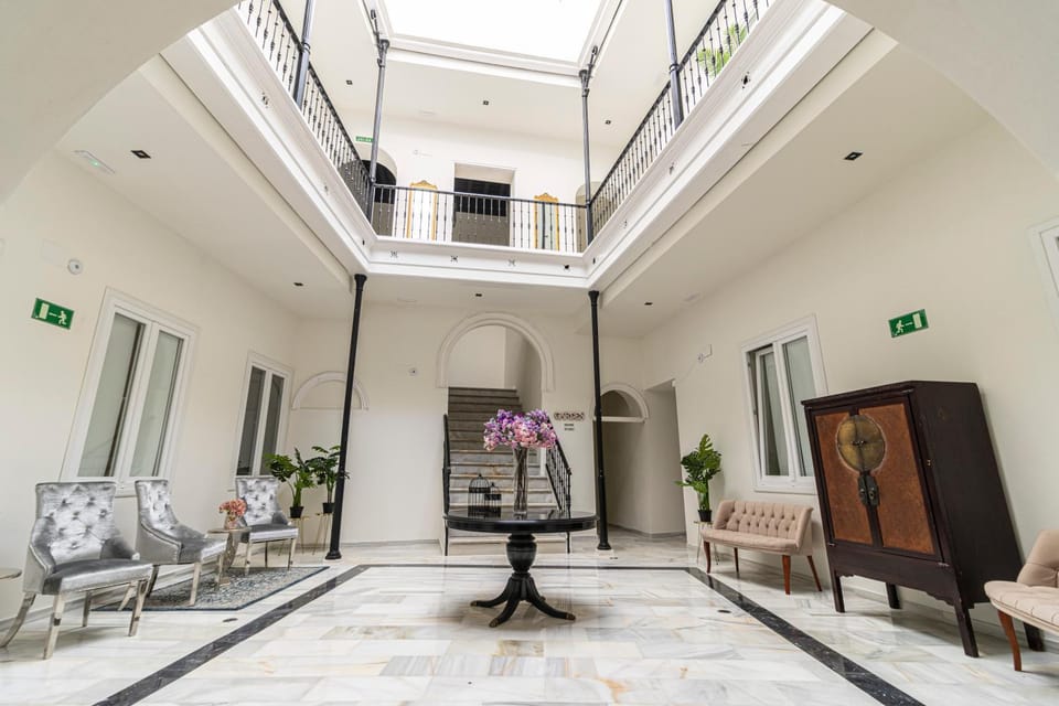 Property building, Patio