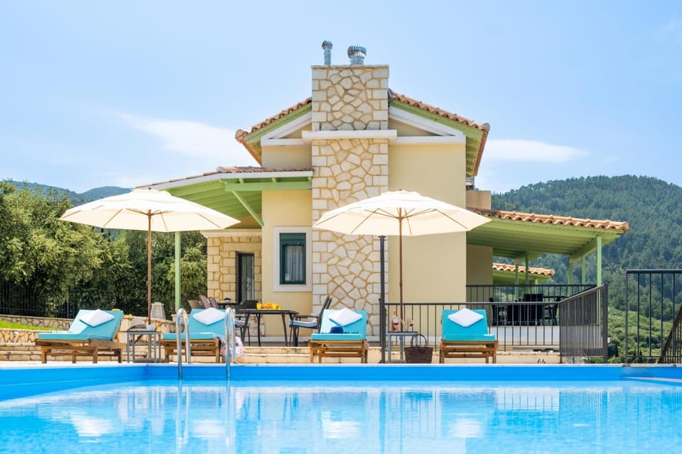 Endless Blue Villa Lefkada House in Lefkada, Lefkada Municipality, Greece