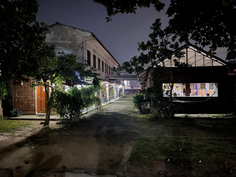 Property building, Night