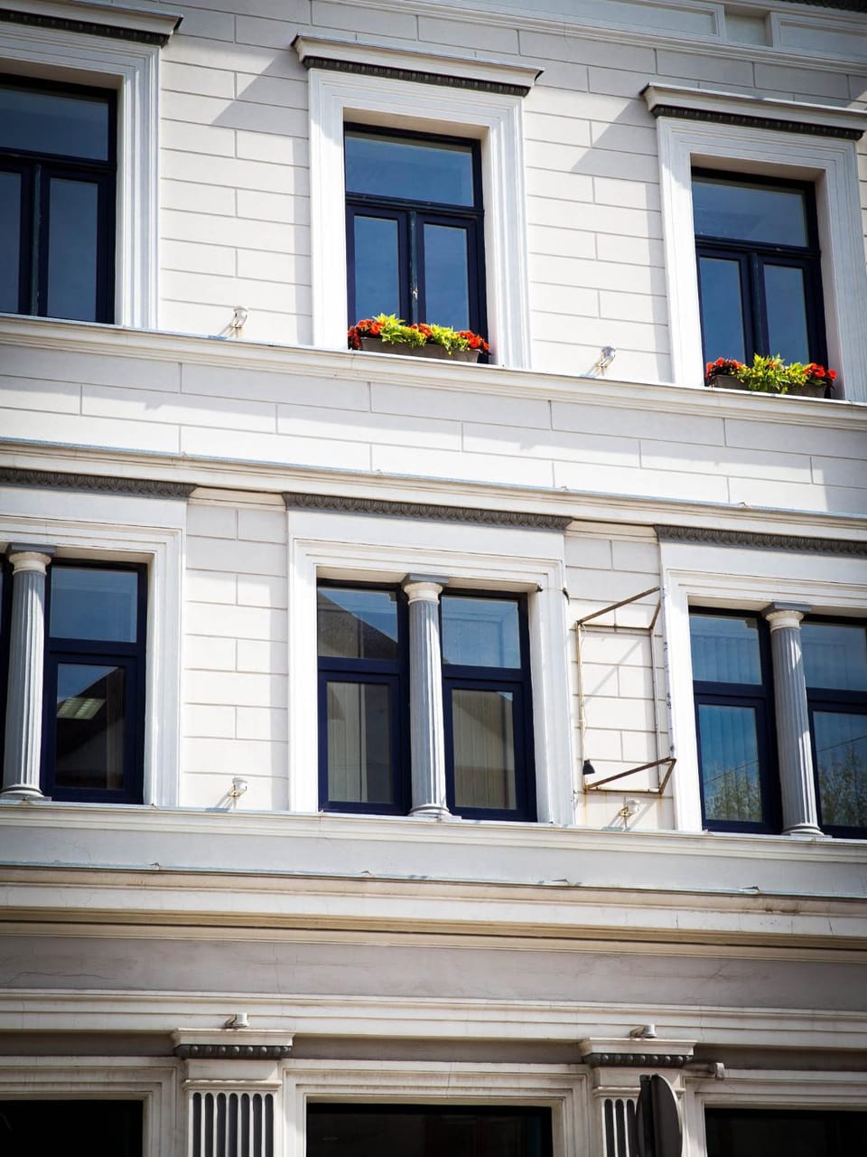 Facade/entrance, Day, Summer