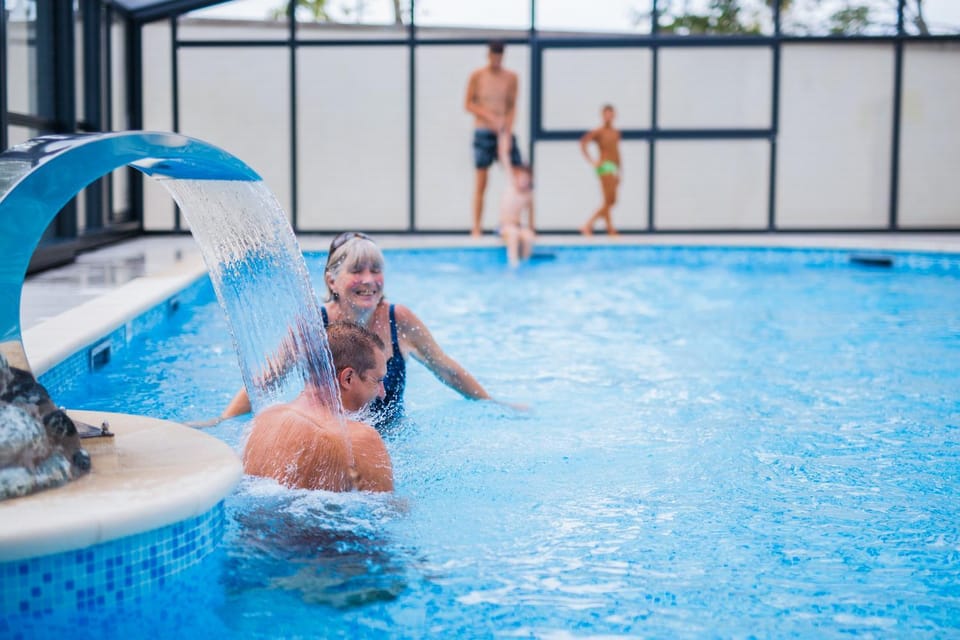 People, Activities, Aqua park, On site, Swimming pool, children, older children, Family