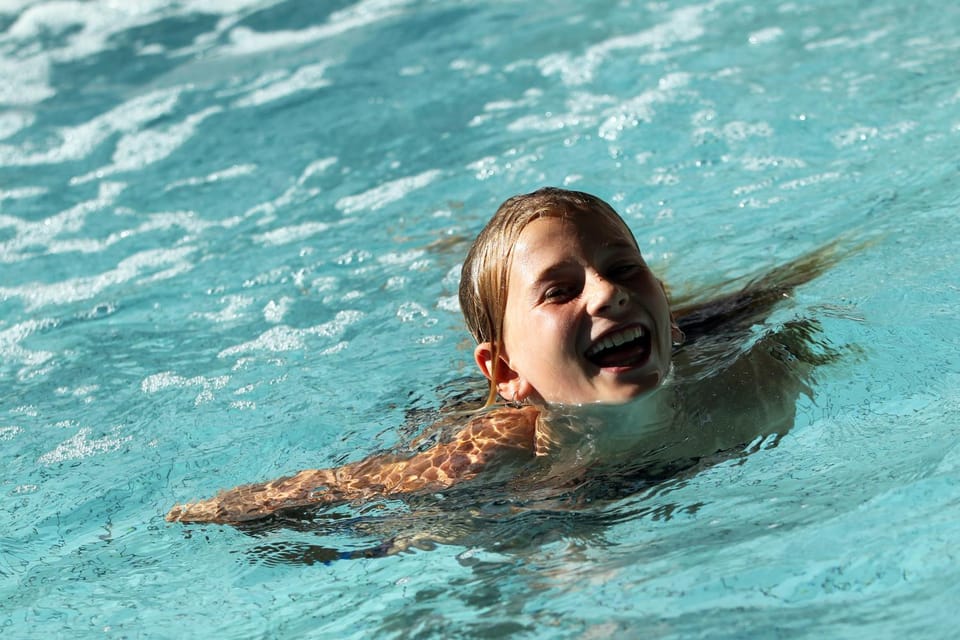 People, Activities, Aqua park, Swimming pool, children, older children