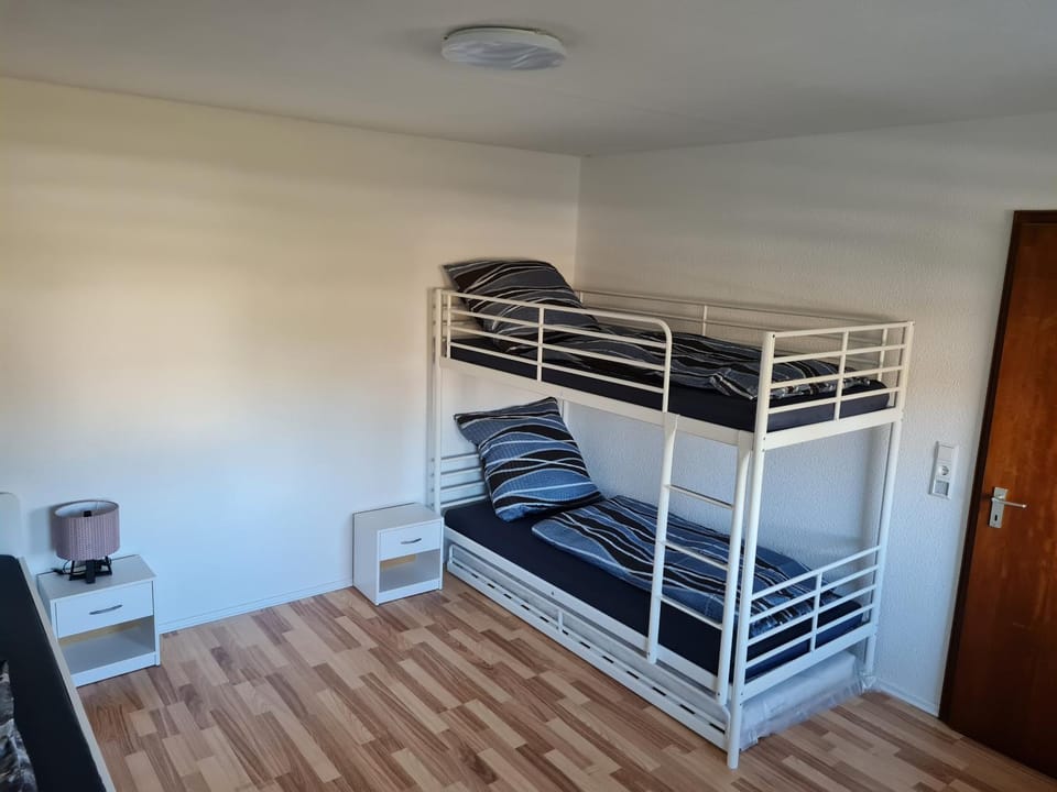 Property building, Living room, Bedroom
