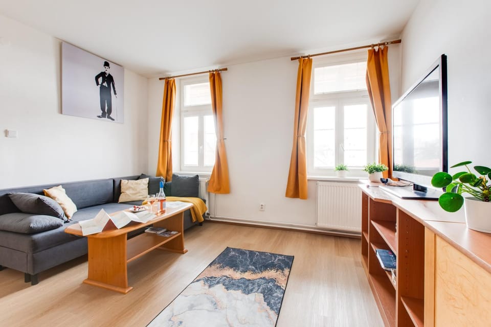 Sunshine Apartment near the City center Apartment in Prague