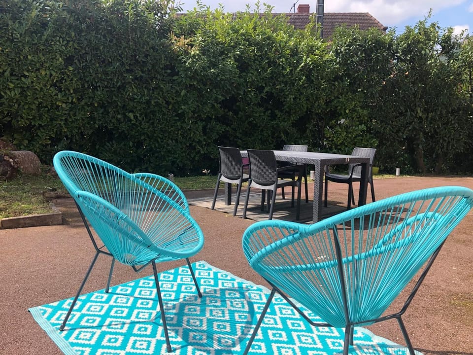 Patio, Garden