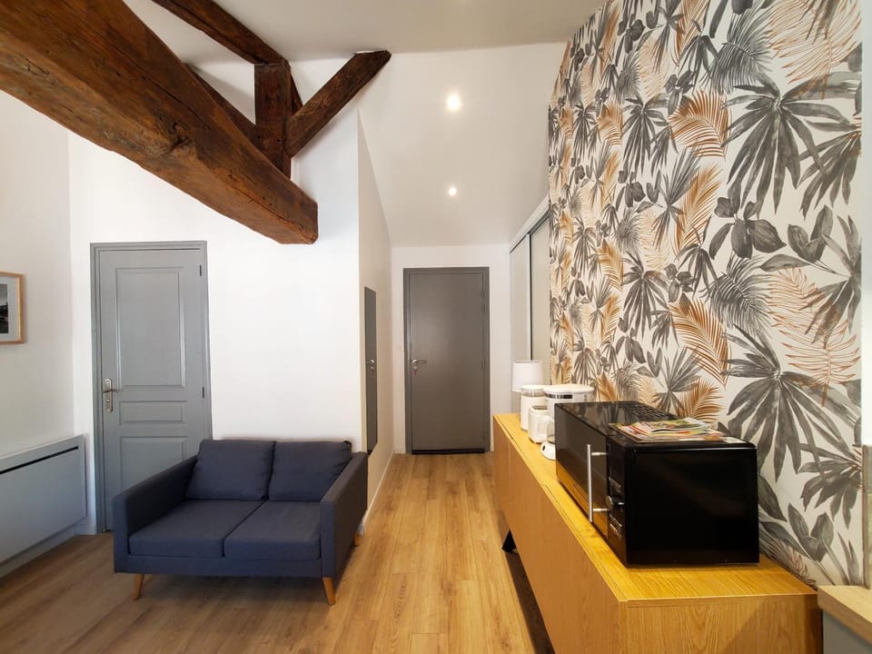 L'IDYLLE - Studio Cocooning avec Jacuzzi Apartment in Bourgogne-Franche-Comté