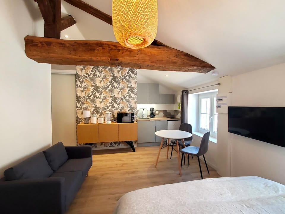 L'IDYLLE - Studio Cocooning avec Jacuzzi Apartment in Bourgogne-Franche-Comté