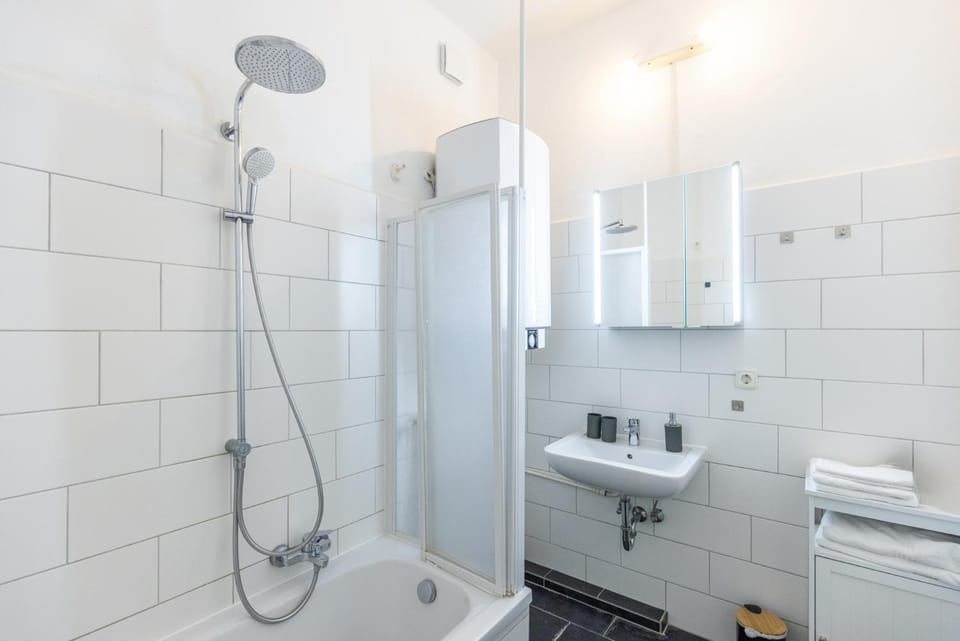 Shower, Bathroom, View (from property/room), Bath