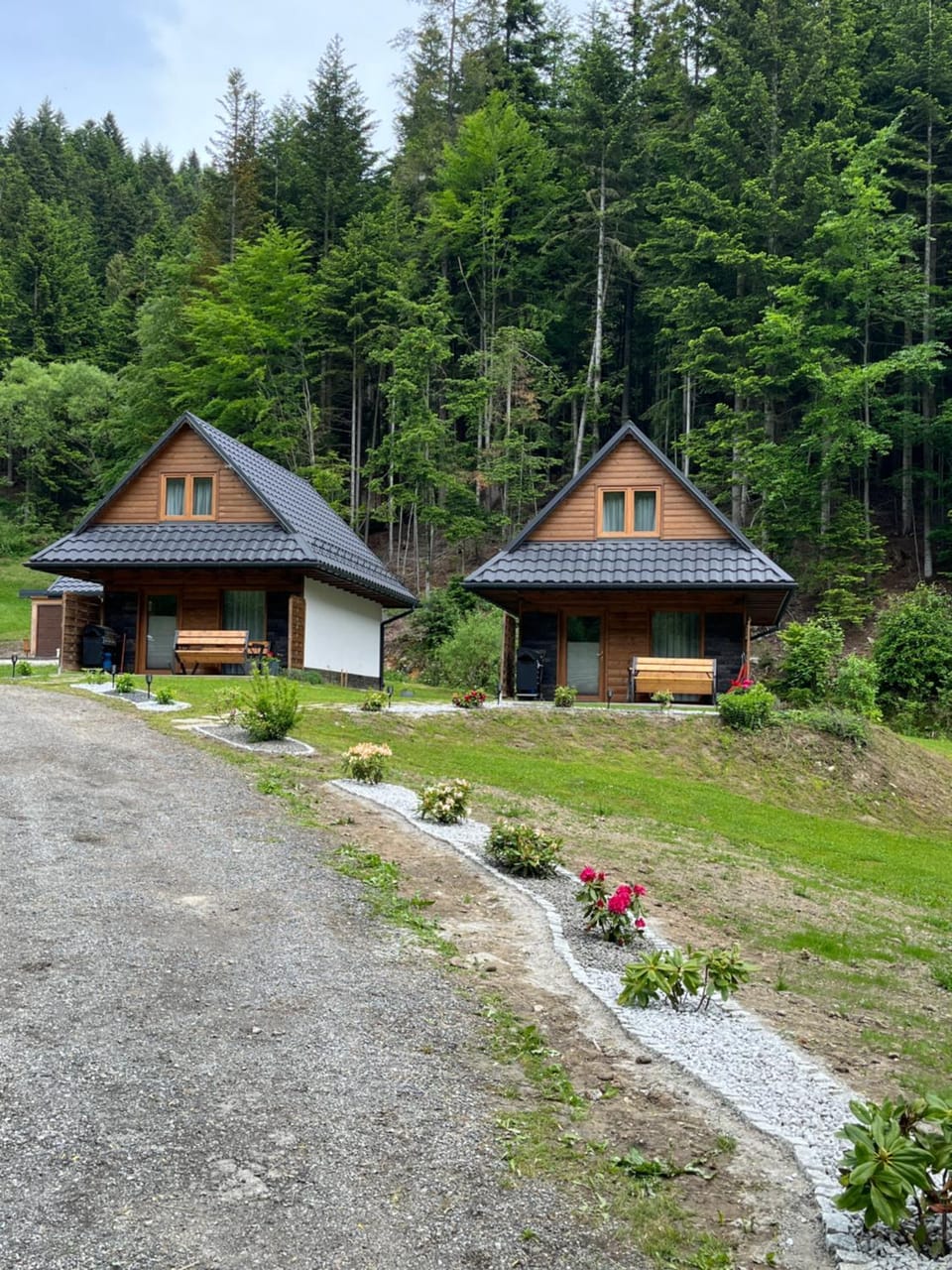 LEŚNE ZACISZE OCHOTNICA House in Lesser Poland Voivodeship