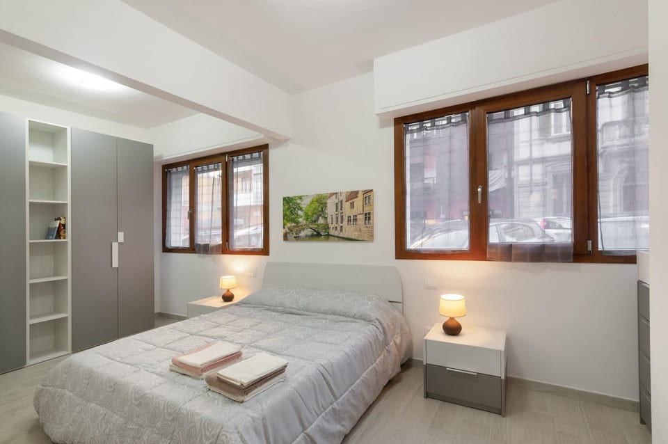 Living room, Bedroom