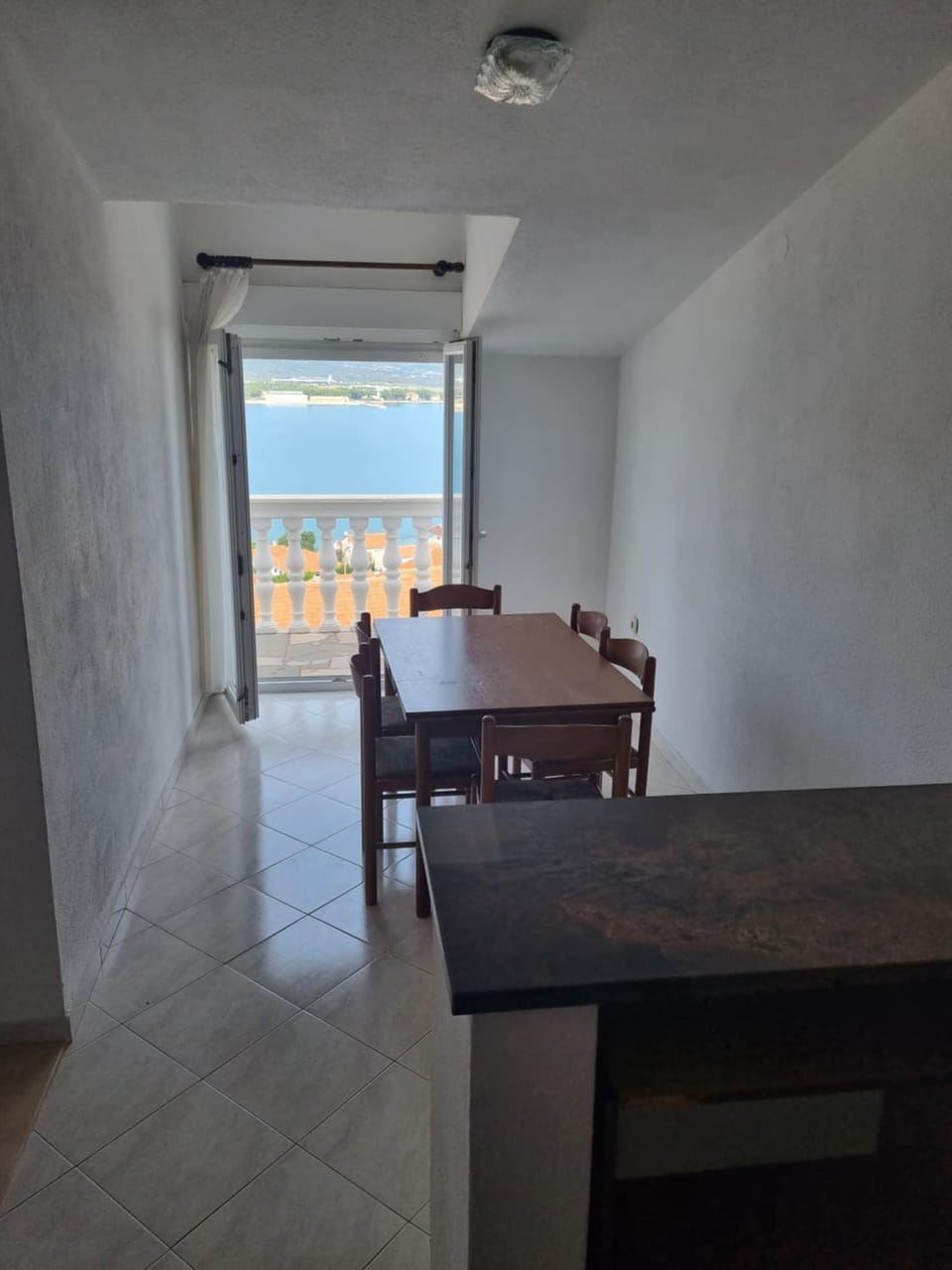 Dining area, Sea view