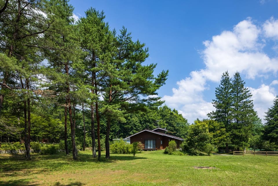 アルプスシャレー Chalet in Nagano Prefecture