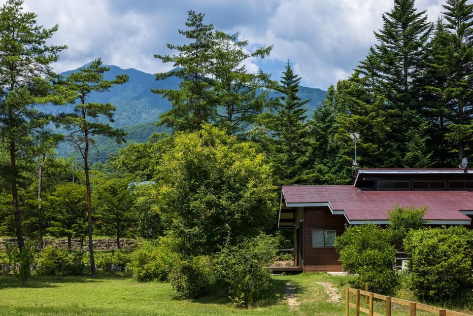 アルプスシャレー Chalet in Nagano Prefecture