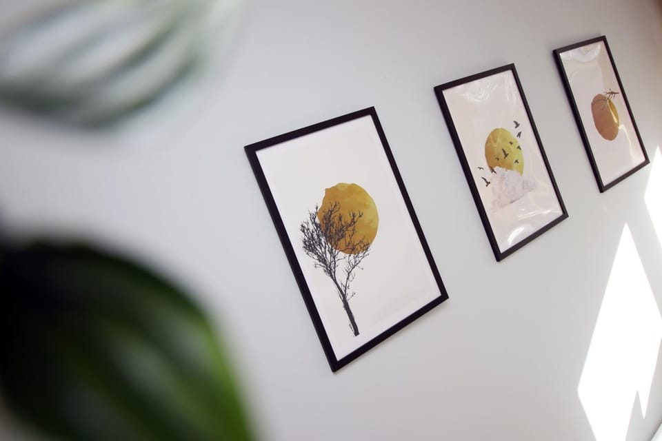 Decorative detail, Bedroom