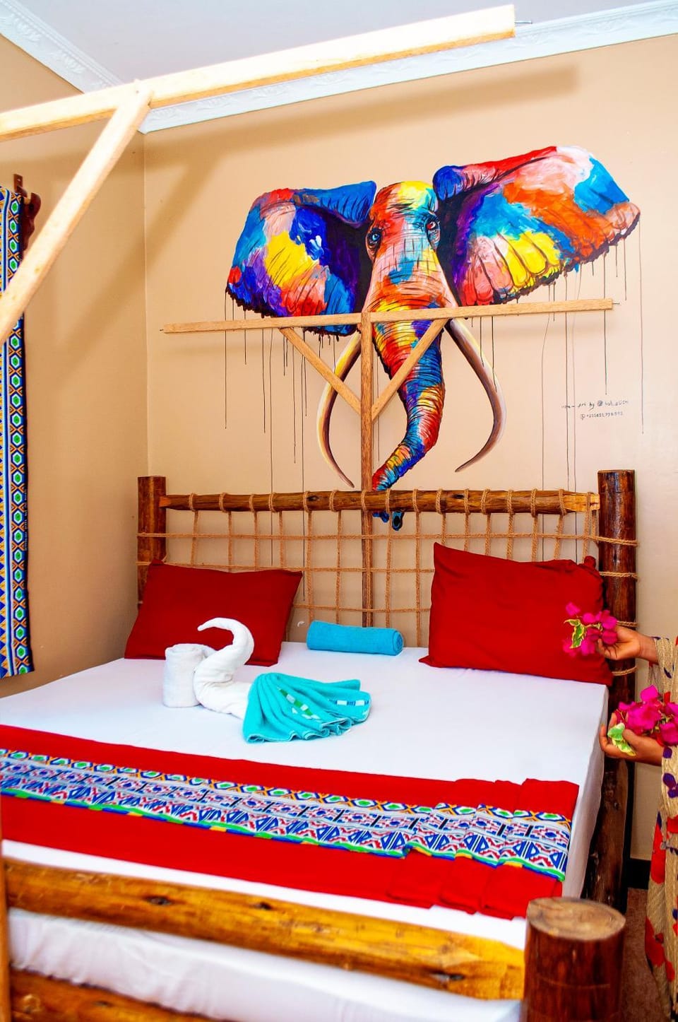 Palm Tree Villa Nungwi Bed and Breakfast in Nungwi