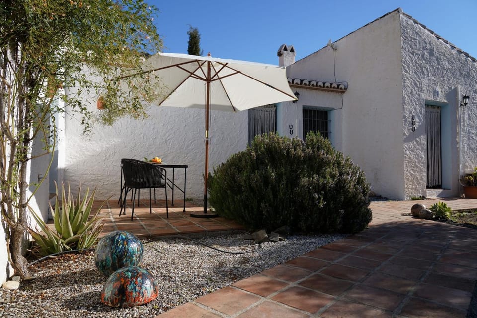 Property building, Patio