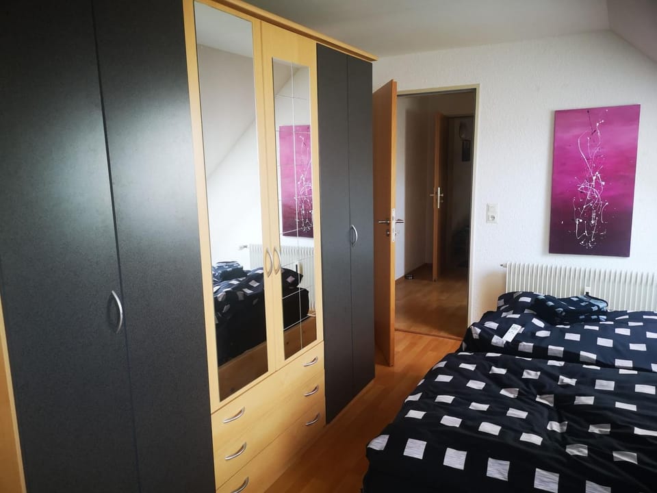 Property building, Living room, Bedroom