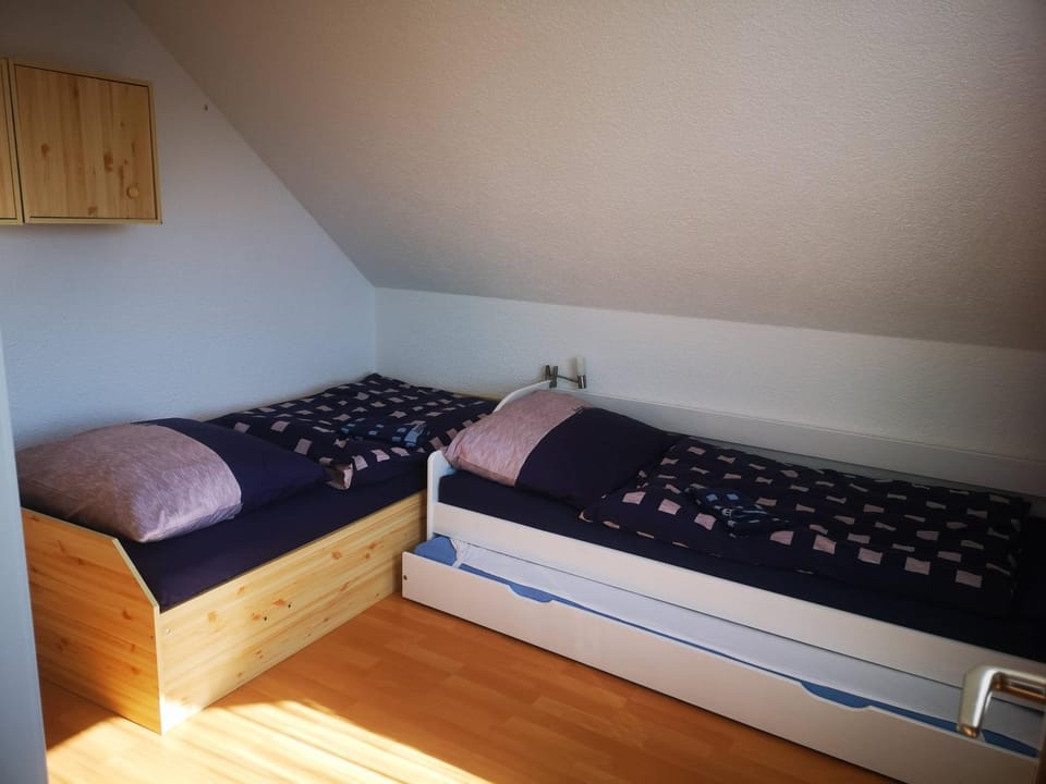 Property building, Living room, Bedroom