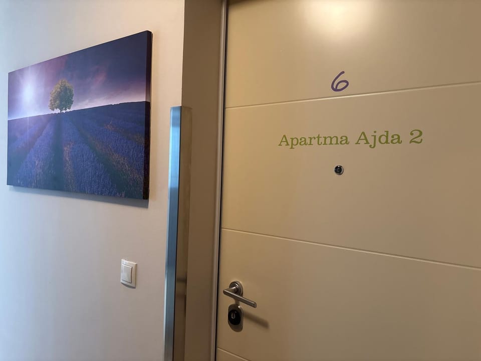 Property building, Text overlay