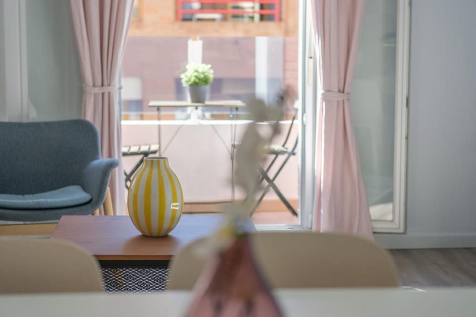 Balcony/Terrace, Living room, Decorative detail