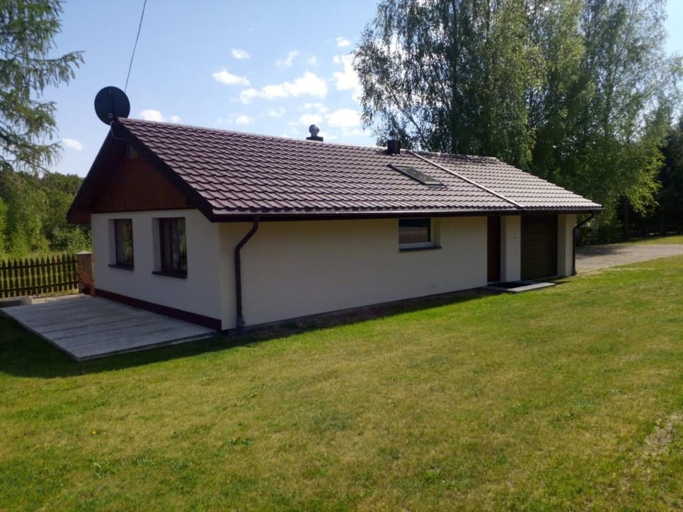 Domek na wyłączność "Latoś" w Puszczy Augustowskiej przy jeziorze Serwy Apartment in Belarus