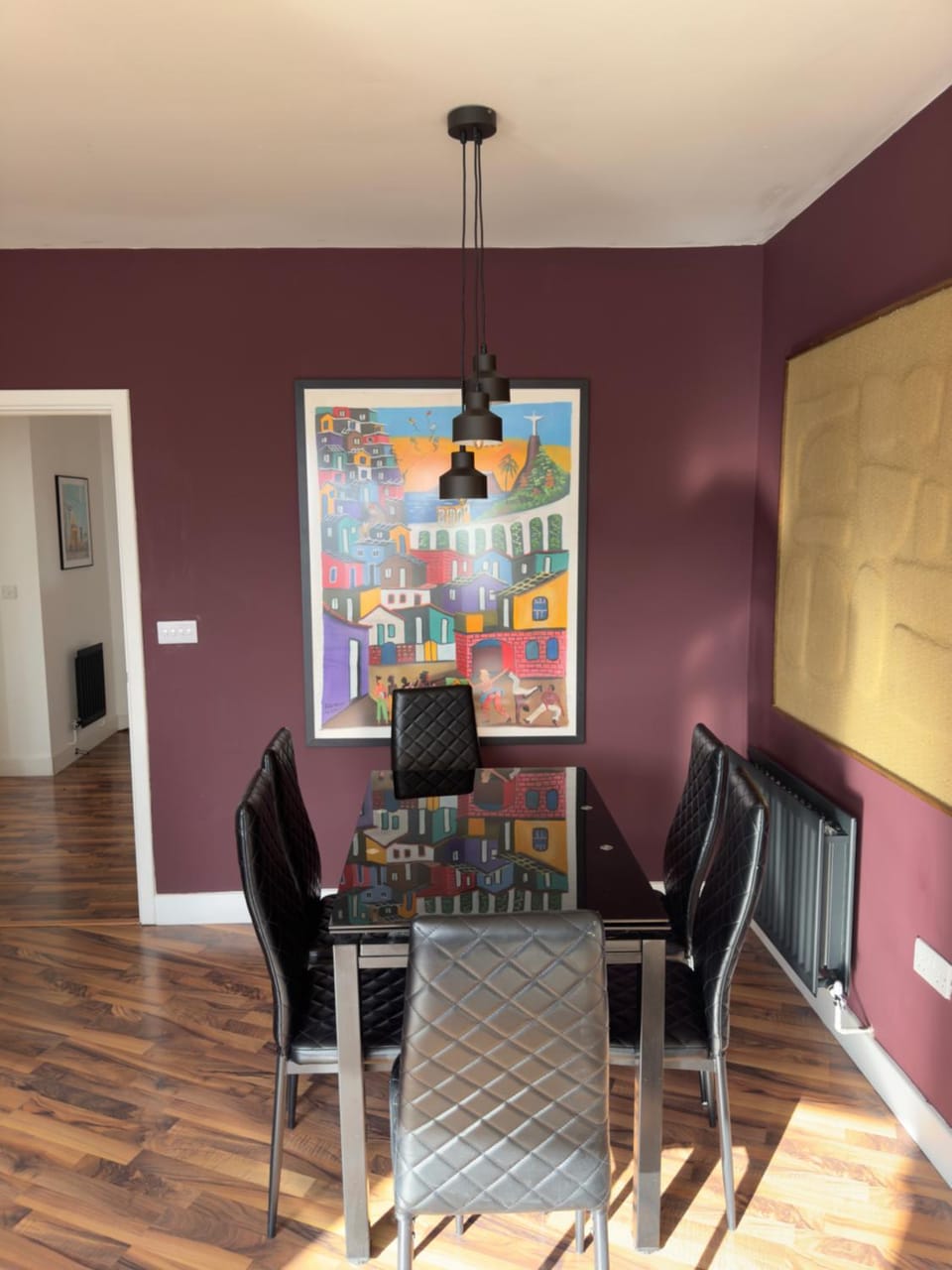 Living room, Dining area, Diving