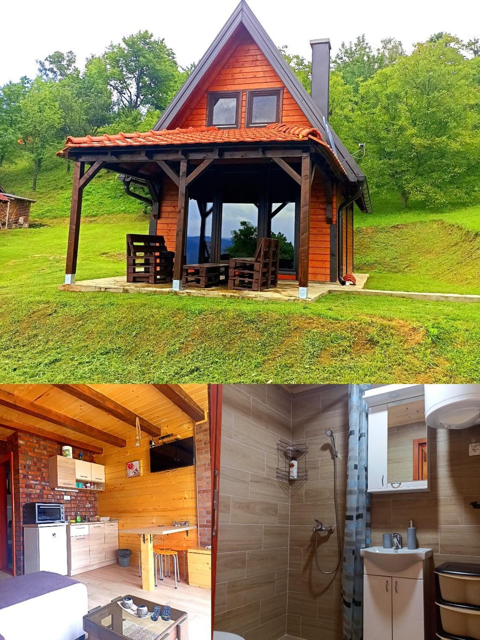 Brvnara Raj House in Zlatibor District, Serbia