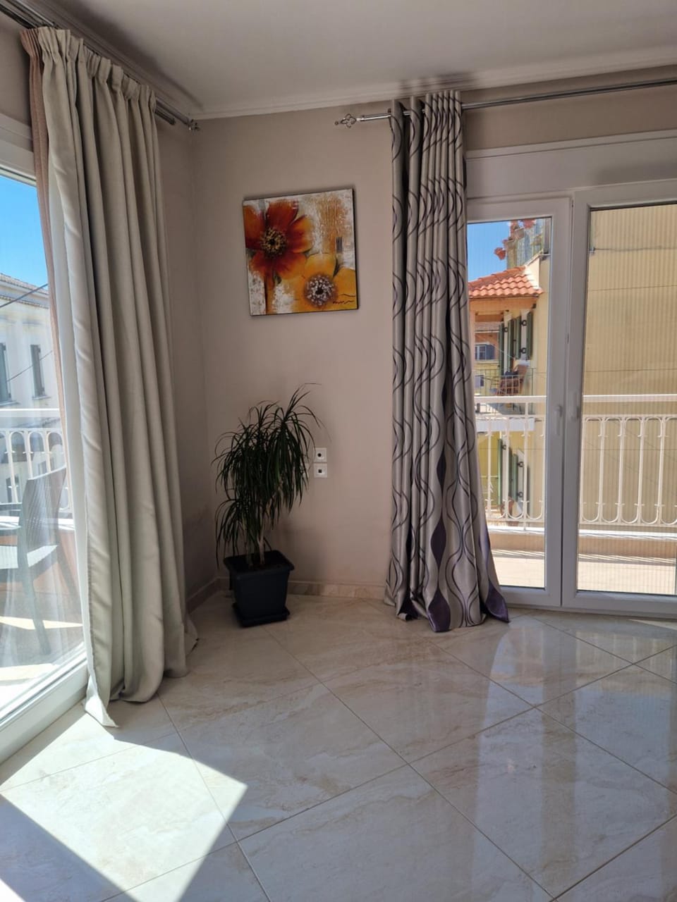 Harry's Apartment House in Corfu, Greece
