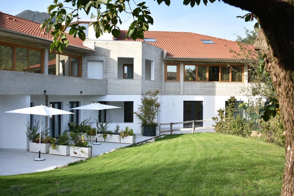 Property building, Garden