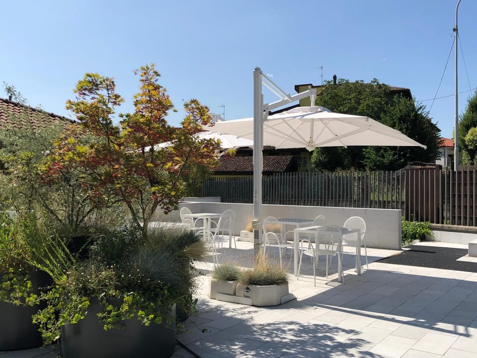 Garden, Balcony/Terrace, Garden view