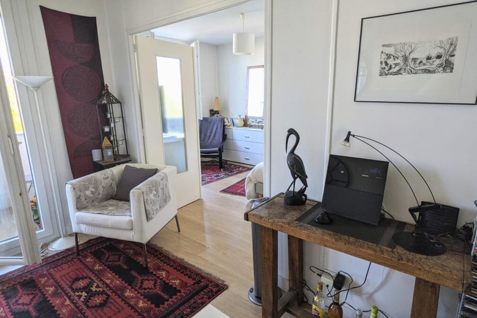 Charming bright T2 balcony parking telework Apartment in Annecy