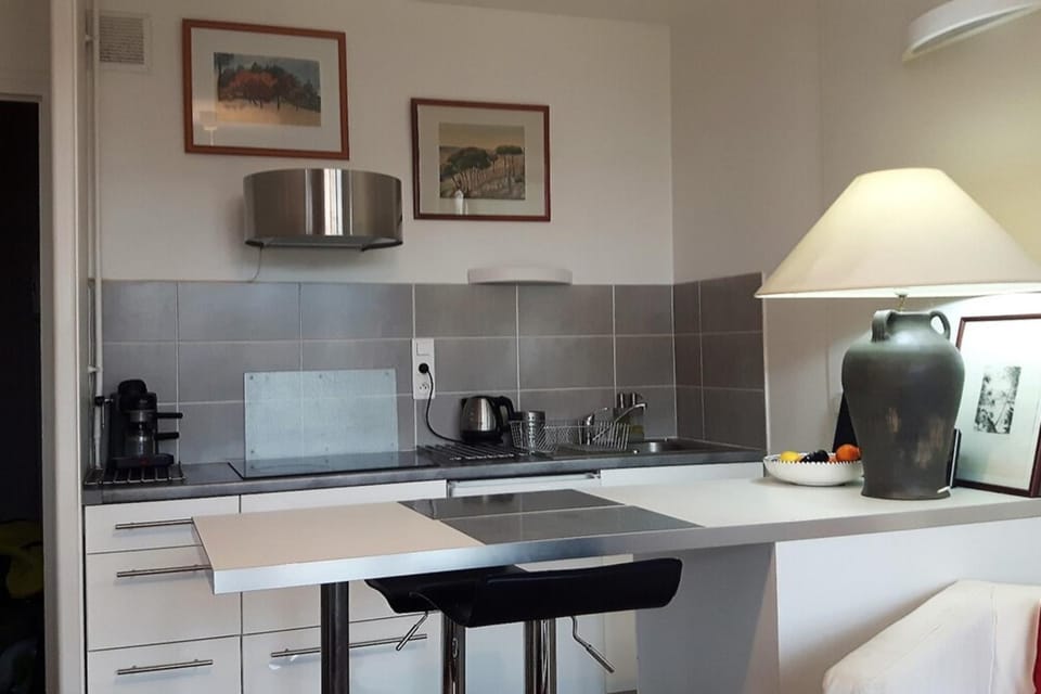 Charming bright T2 balcony parking telework Apartment in Annecy