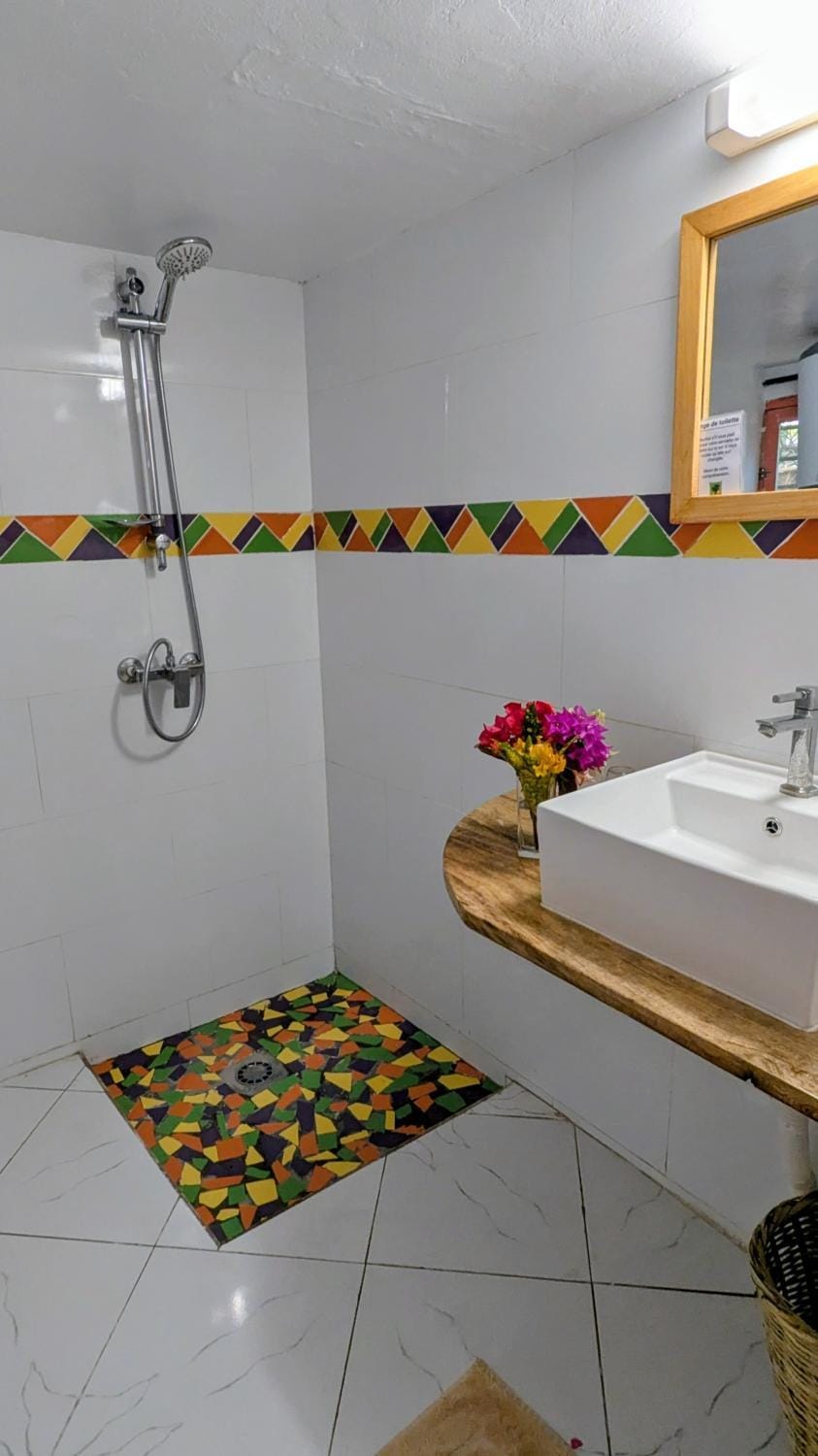 Shower, Bathroom