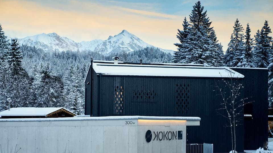 Property building, Winter