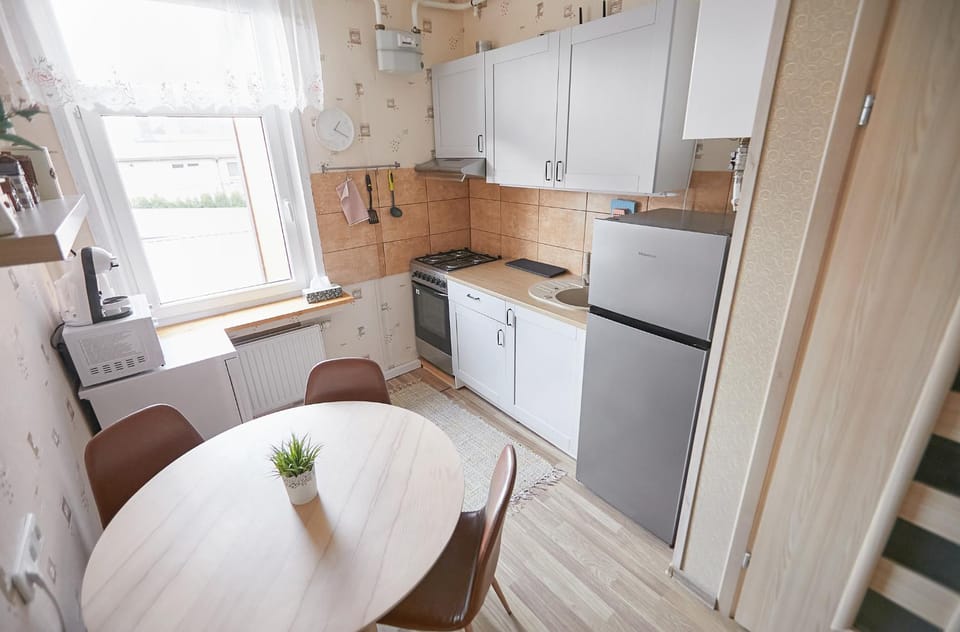 Coffee/tea facilities, Kitchen or kitchenette, Dining area, dishwasher, minibar, pet friendly, stove