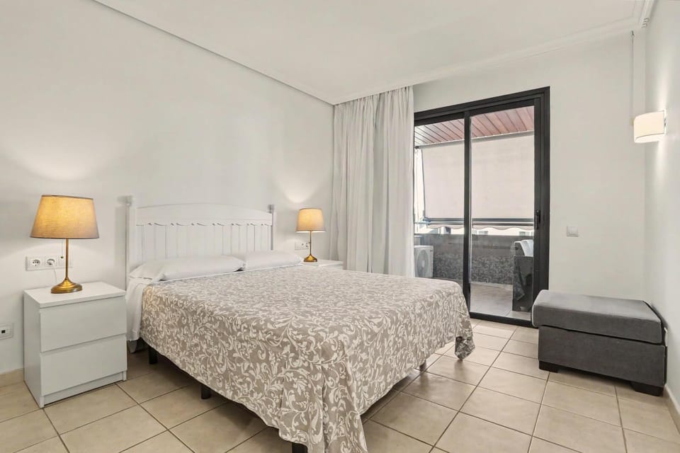 Living room, Bedroom
